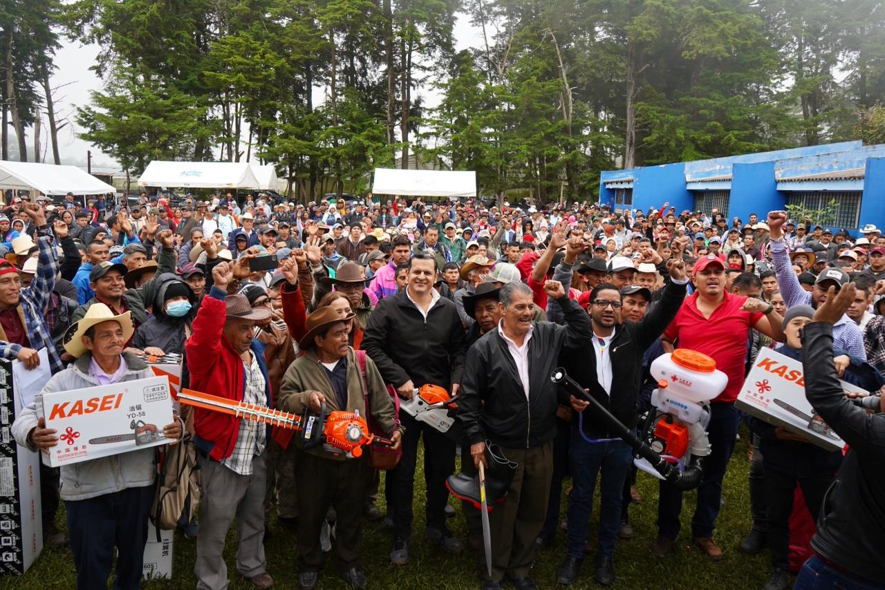 Gobierno de la Presidenta Xiomara Castro invierte más de L32 millones para fortalecer a 8,700 caficultores en Intibucá con apoyo estratégico de China