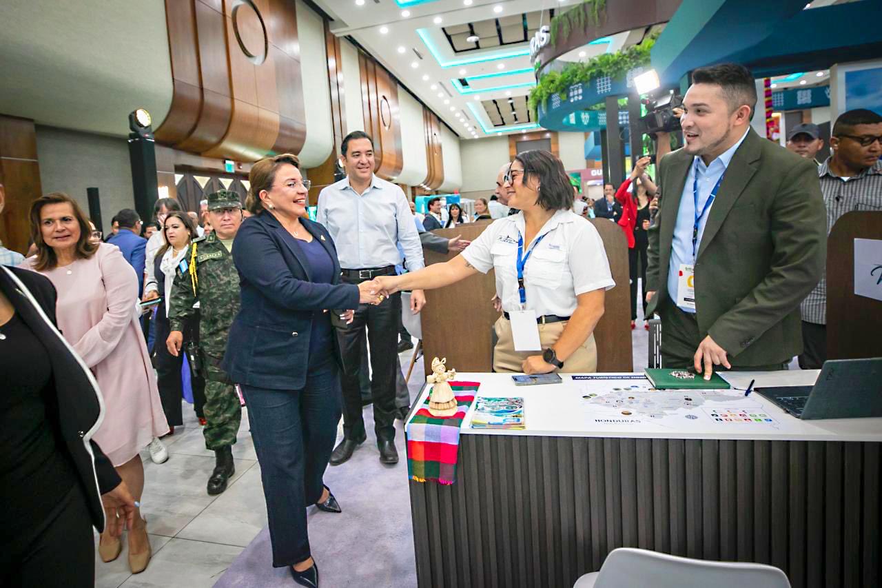 Presidenta Xiomara Castro promueve la proyección internacional de Honduras desde el CATM 2025