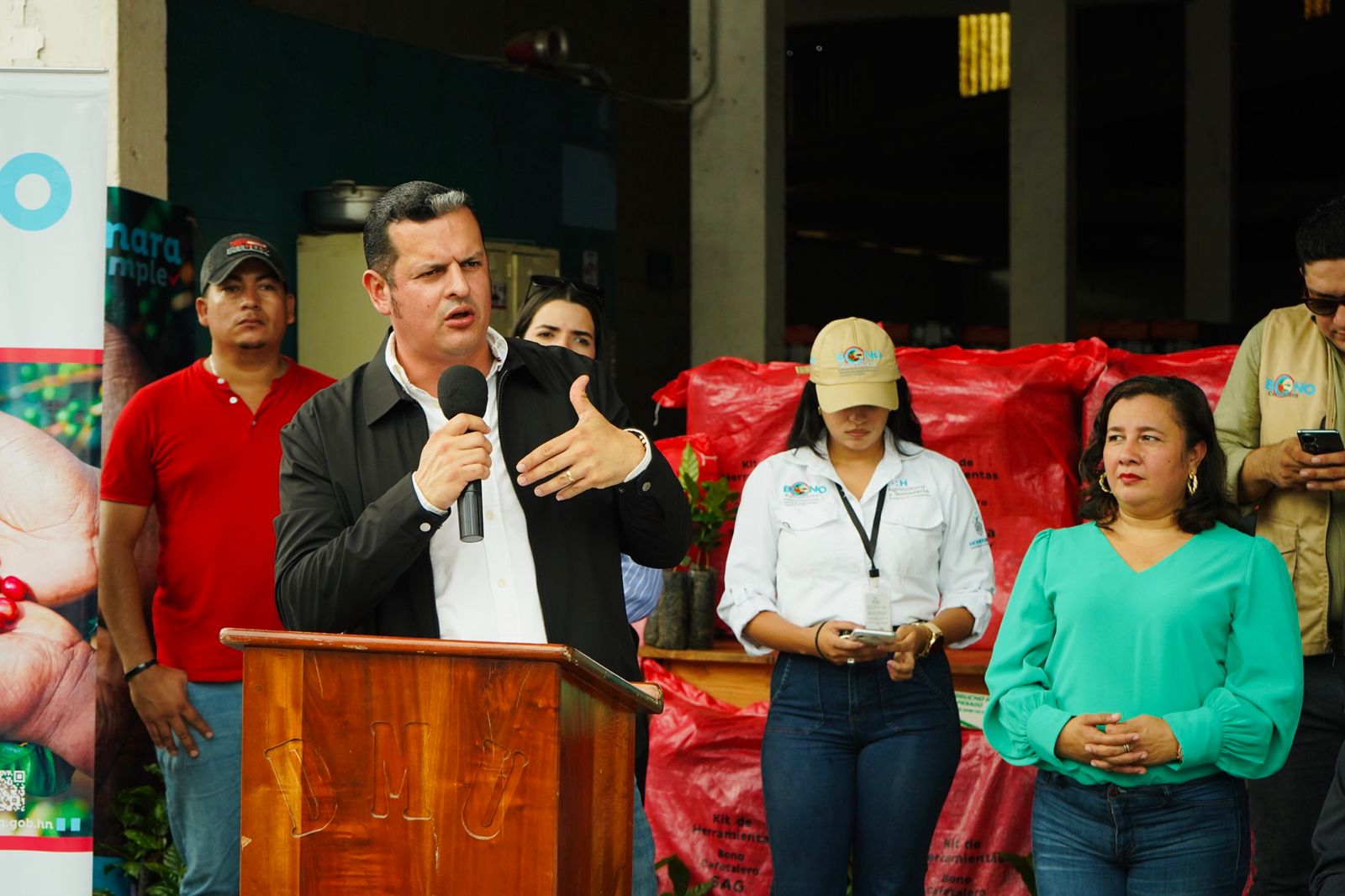 Gobierno de la Presidenta Xiomara Castro fortalece la caficultura de Comayagua con inversión de más de 32 millones de lempiras