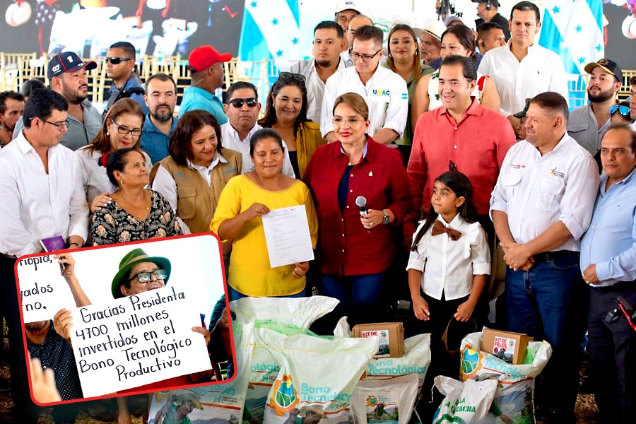 Presidenta Xiomara Castro sobre Rixi Moncada: “Hoy me sentí muy orgullosa”