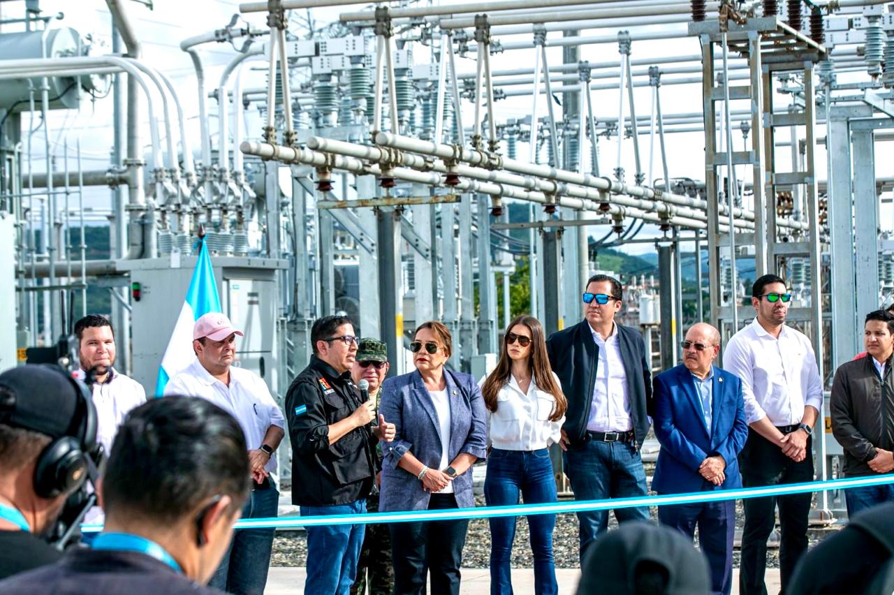 Presidenta Xiomara Castro inaugura ampliación de Subestación Miraflores que beneficiará a un cuarto de millón de personas