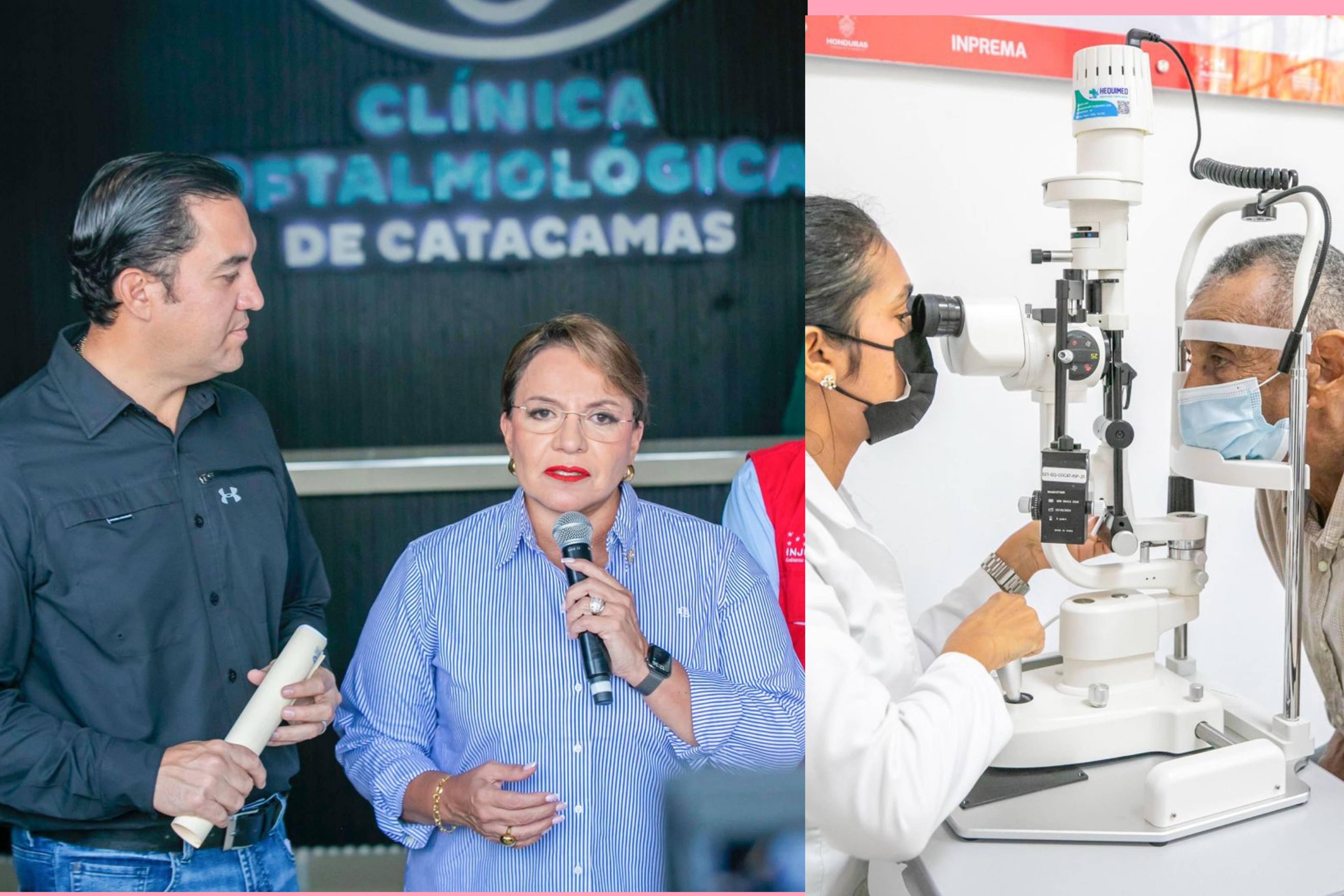 Salud visual para todos: Xiomara Castro consolida Operación Milagro como política de Estado