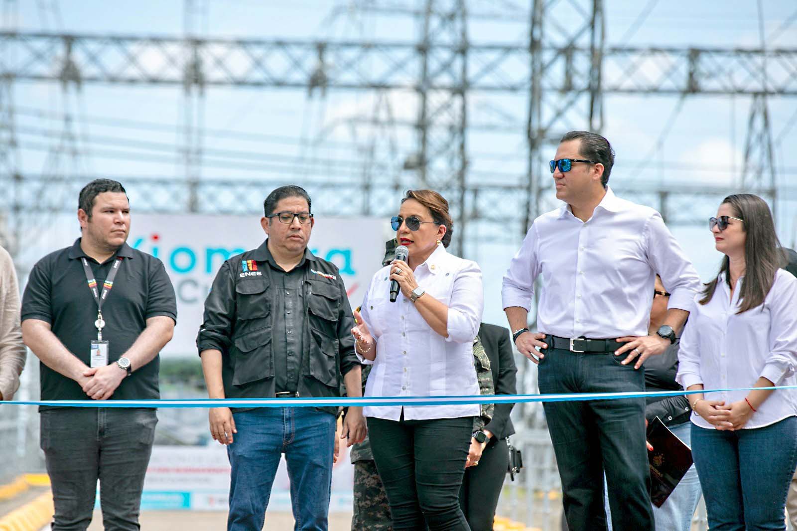 Mensaje de la Presidenta Xiomara Castro en la inauguración de la ampliación de la Subestación Eléctrica San Buenaventura, en San Francisco de Yojoa, Cortés