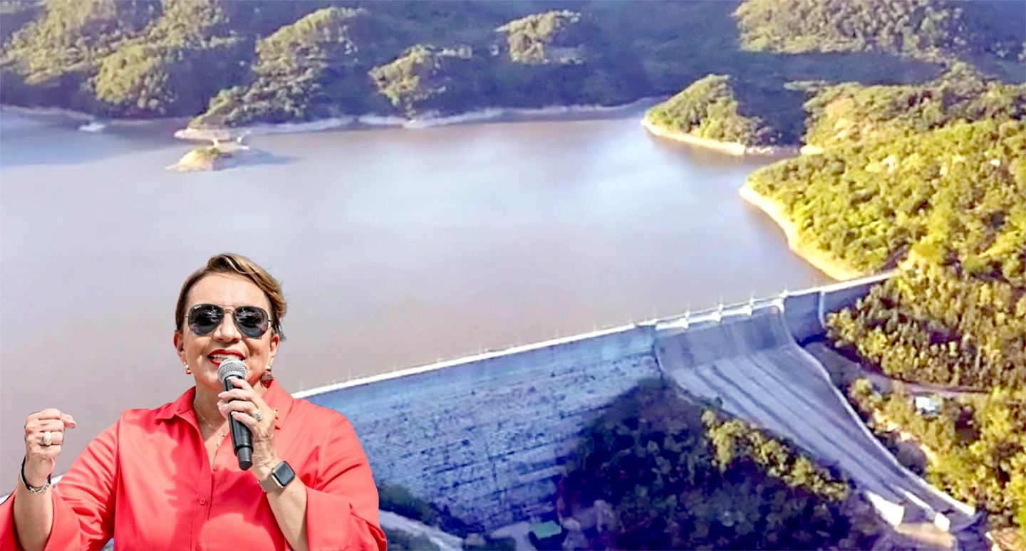 Presidenta Xiomara Castro anuncia la construcción de la represa El Tablón, con una inversión de 300 millones de dólares