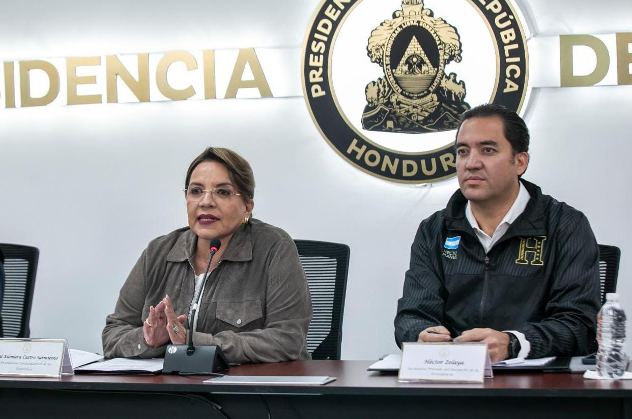 La Presidenta Xiomara Castro expresa sus condolencias por la trágica muerte de un menor en las inundaciones provocadas por la tormenta 