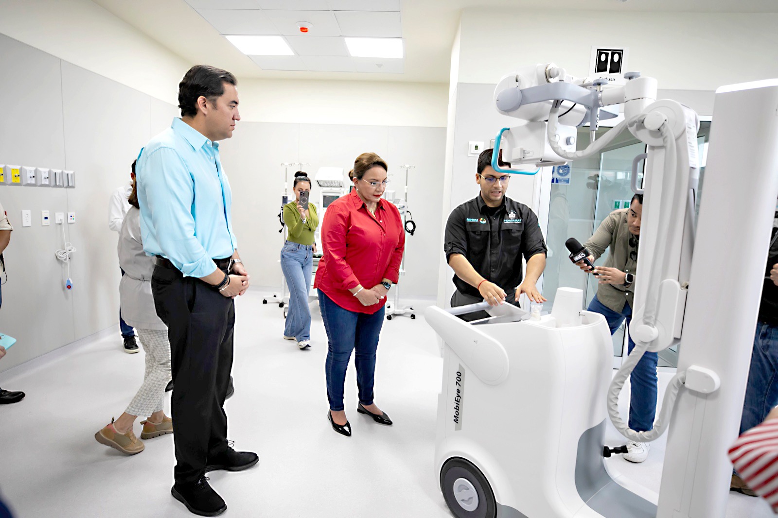 La Paz: Gobierno de Xiomara Castro invierte L71 millones en moderna unidad neonatal del Hospital Roberto Suazo Córdova